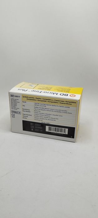 Igły do poddawania insuliny – bez insuliny