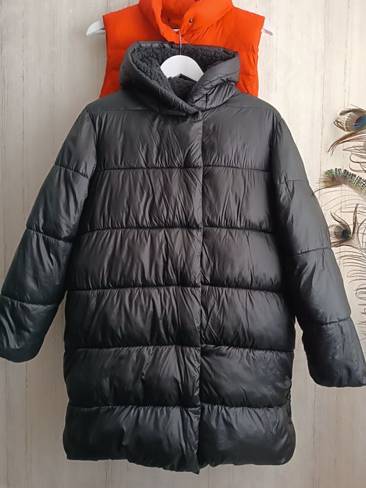 Зимова подовжена куртка George 11-13 p.