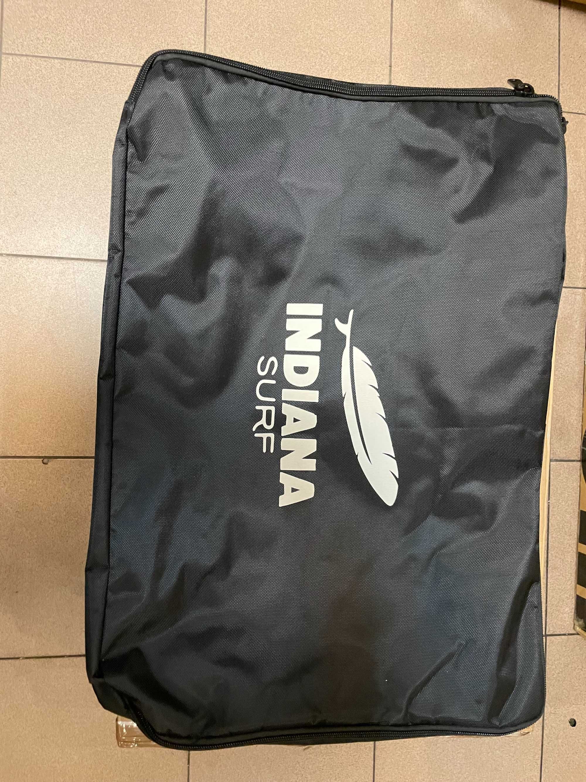 WYPRZEDAŻ z 3499zł NOWY SUP do pływania * Indiana Surf Inflatable 7'10