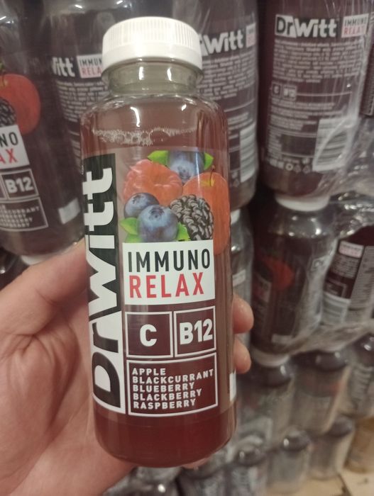 Soki Dr witt 12szt zgrzewka