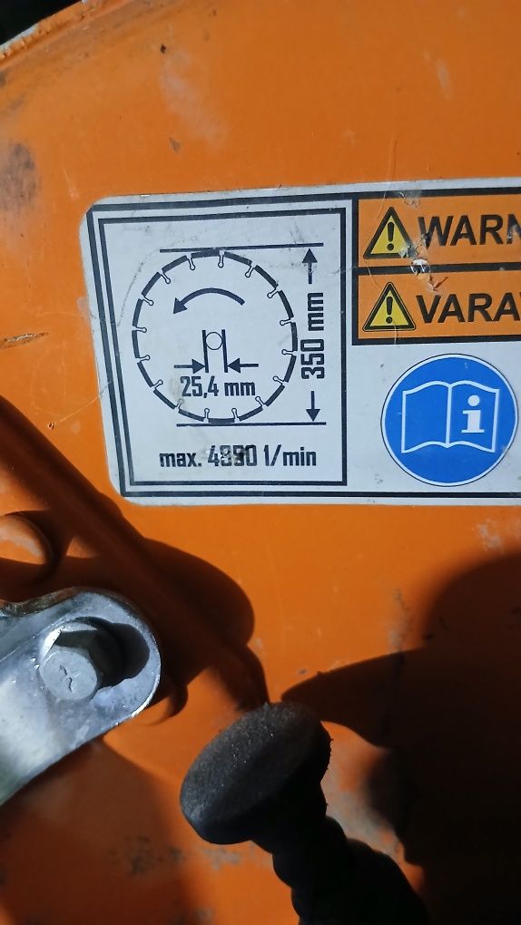 Przecinarka Piła do betonu