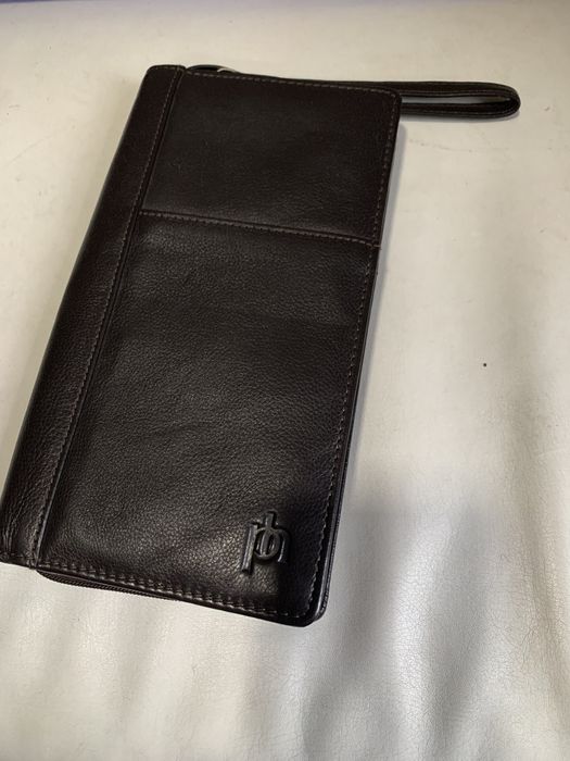 Чоловічий шкіряний гаманець портмоне