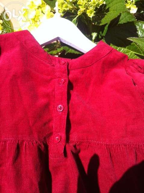 Vestido vermelho zara lefties 4 anos