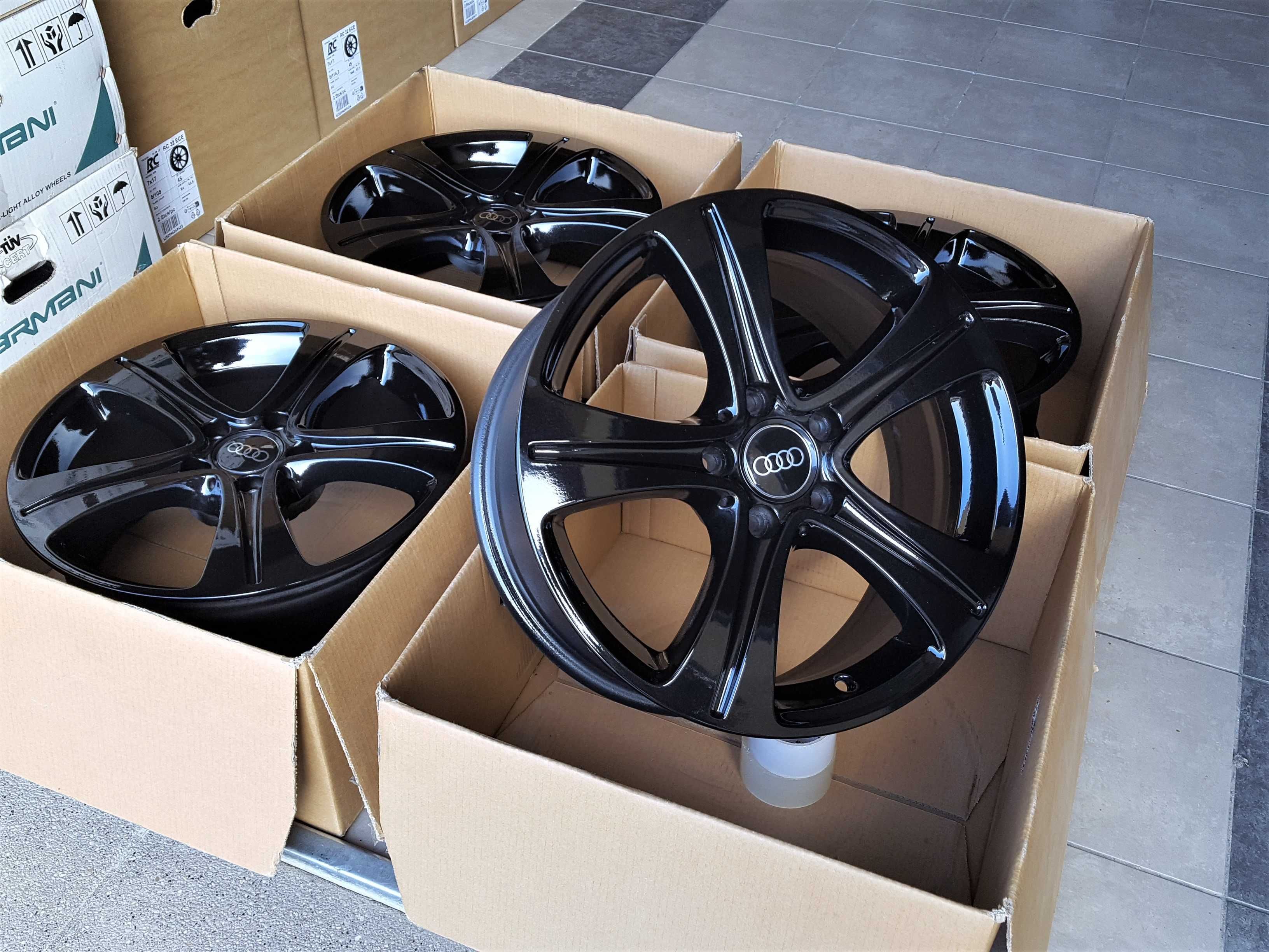 Alufelgi 17 5x112 Audi A3 A4 Q2 Q3 Seat Leon Exeo Altea Ateca 217#