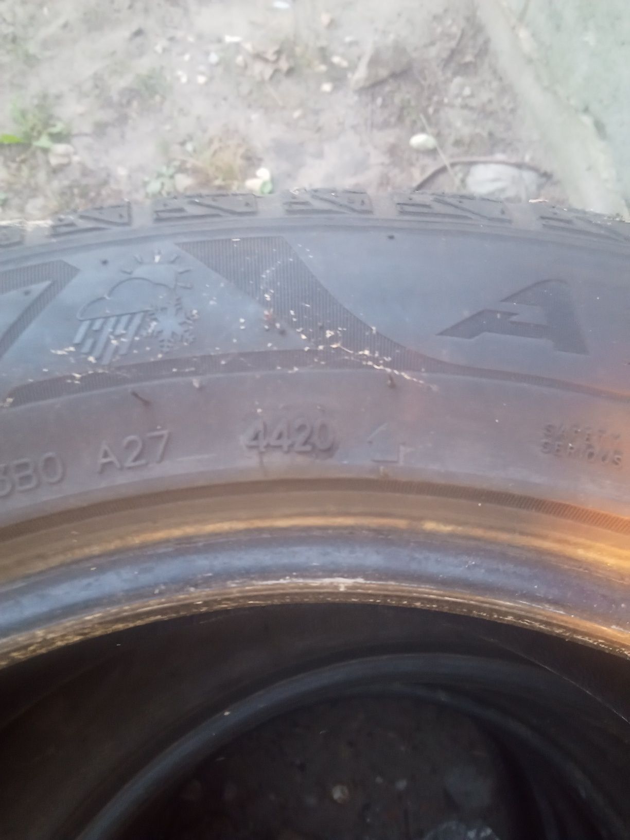 Sprzedam opony 205/55R16