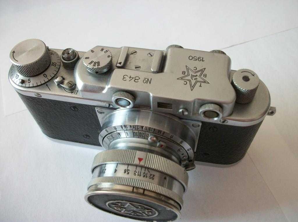 Коробки, Фотоаппараты СССР, Зенит Юниор, Зоркий-4, Фэд-2,3, ТСВВС