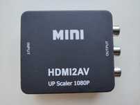 Mini Hdma 2AV Up scaler 1080p