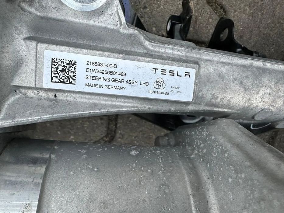 przekŁadnia kierownicza tesla y -00-b gwarancja