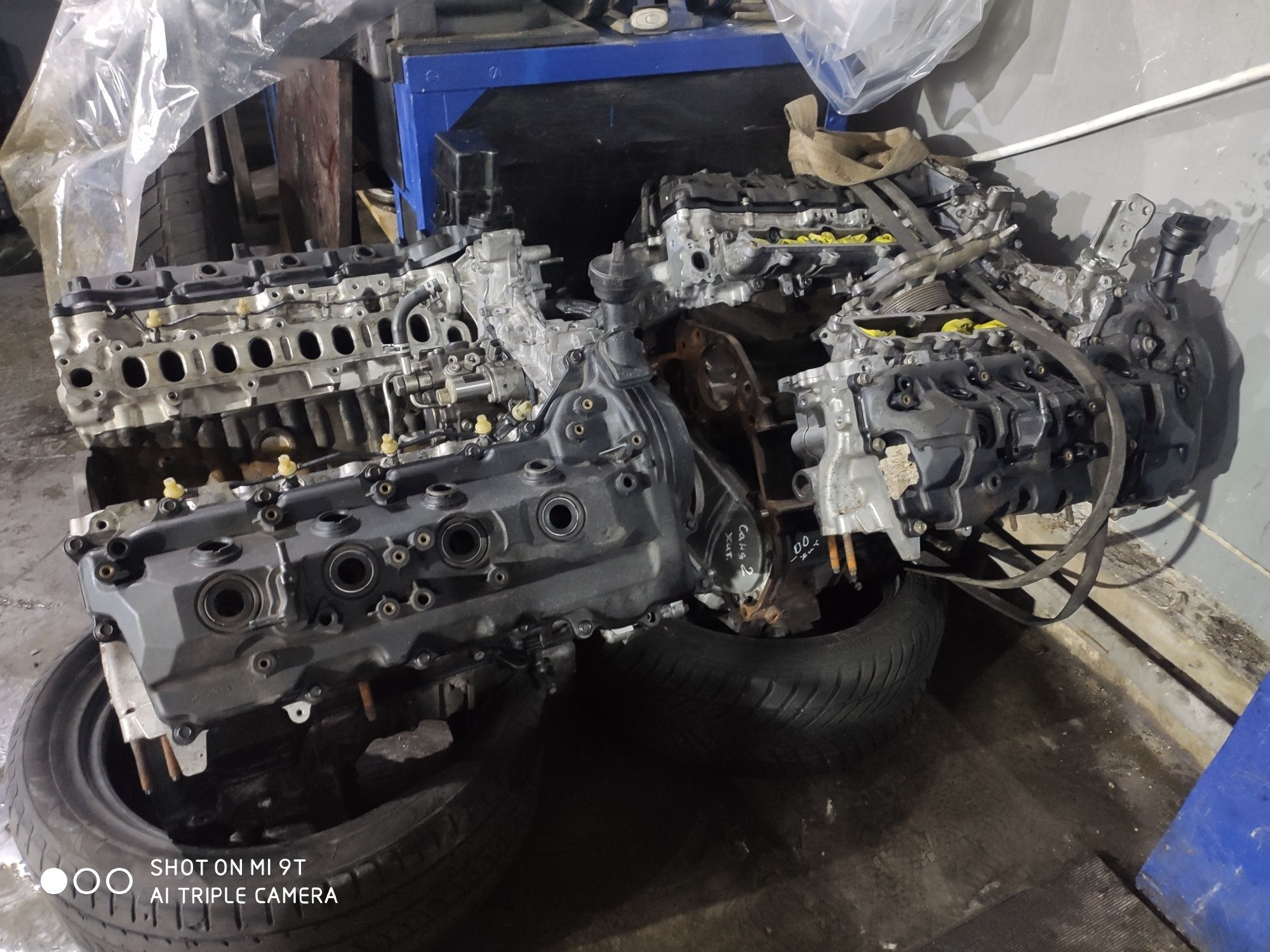 Капитальный ремонт двигателя Land Cruiser Toyota Lexus LX GX Prado