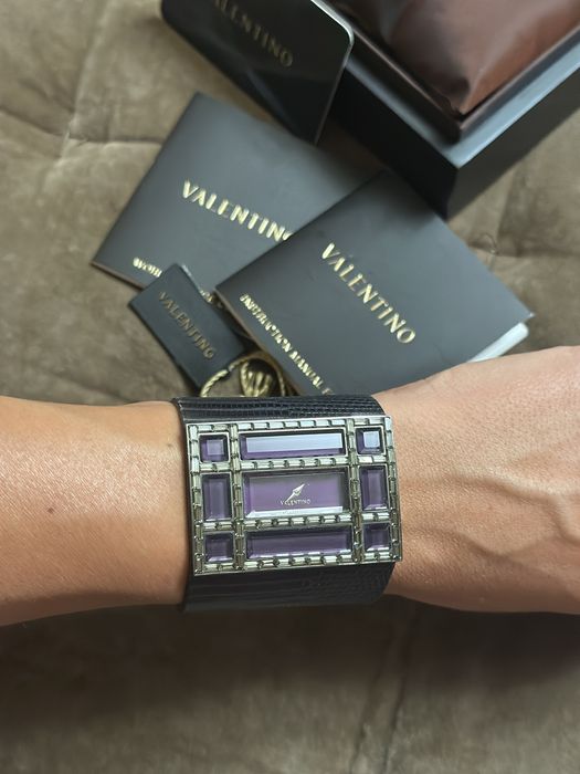 Годинник жіночий Valentino, оригінал! Механічний, шкіра ящірки