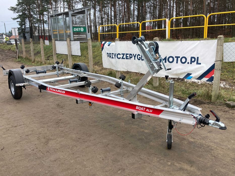 Naprawa sprzedaż przyczep - podłodziowych, lawet, koparkowych, kemping