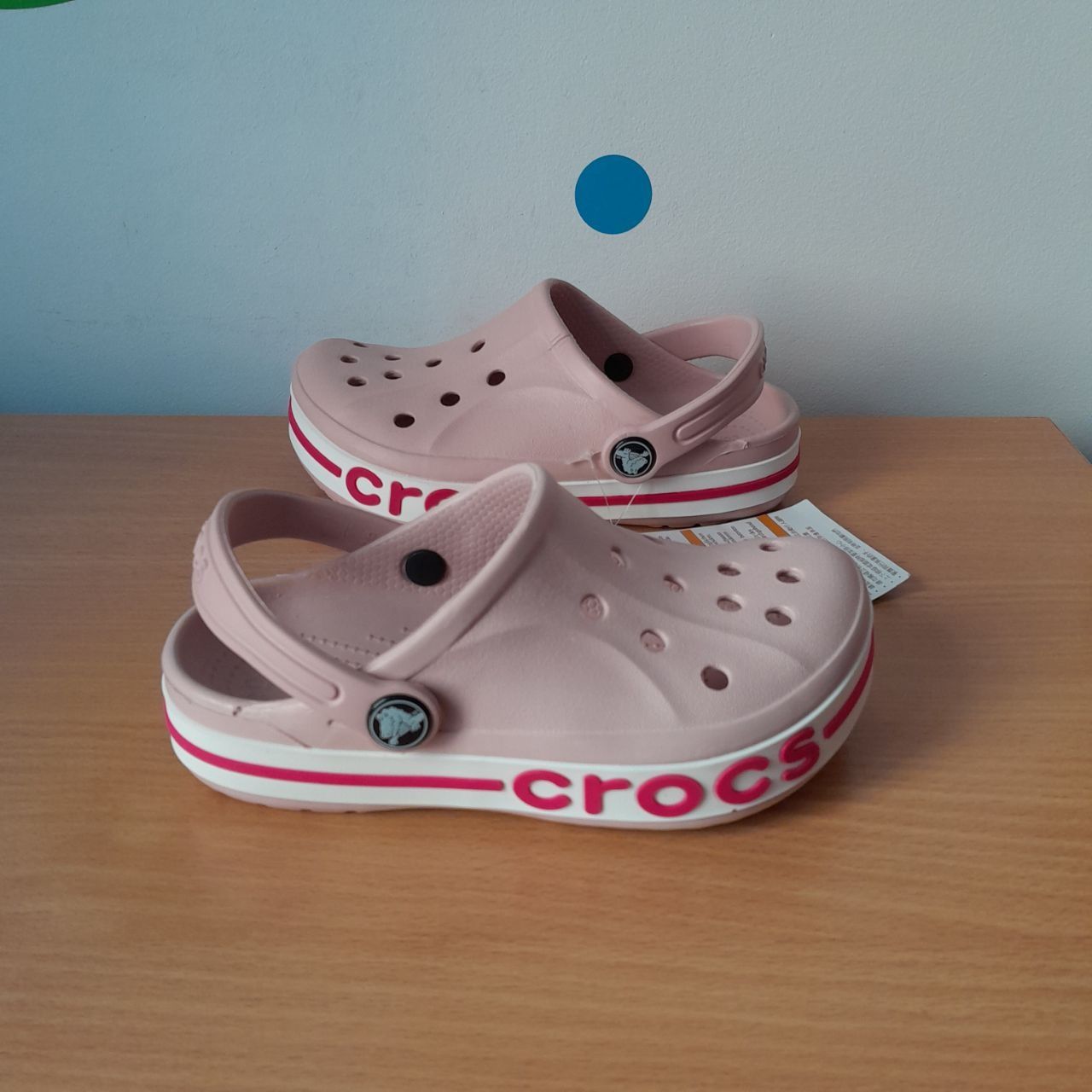 Уцінка! Дитячі Крокси Crocs Bayaband Crocband Kids С12 , С13