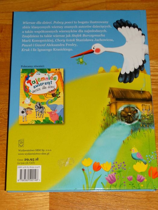 Książka Wiersze dla dzieci Polscy Poeci Nowa