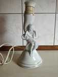 Nocna lampka Ćmielów róg obfitości. Piękna stara porcelana
