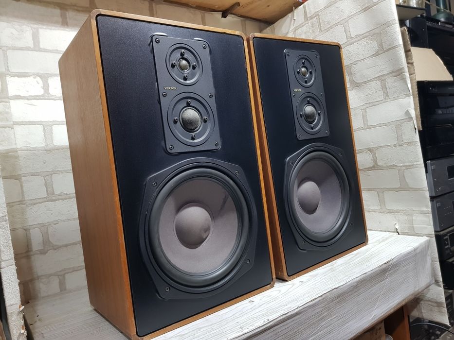 30 кг! Акустика VISONIK AMBASSADOR 120, потужність 100/150 Вт, б/у