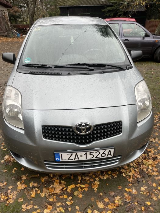 Toyota Yaris 2 z z najlepszym silnikiem benzyna 1,33