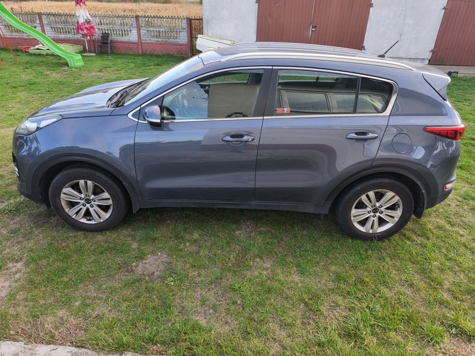 Kia Sportage 2018r Uszkodzony