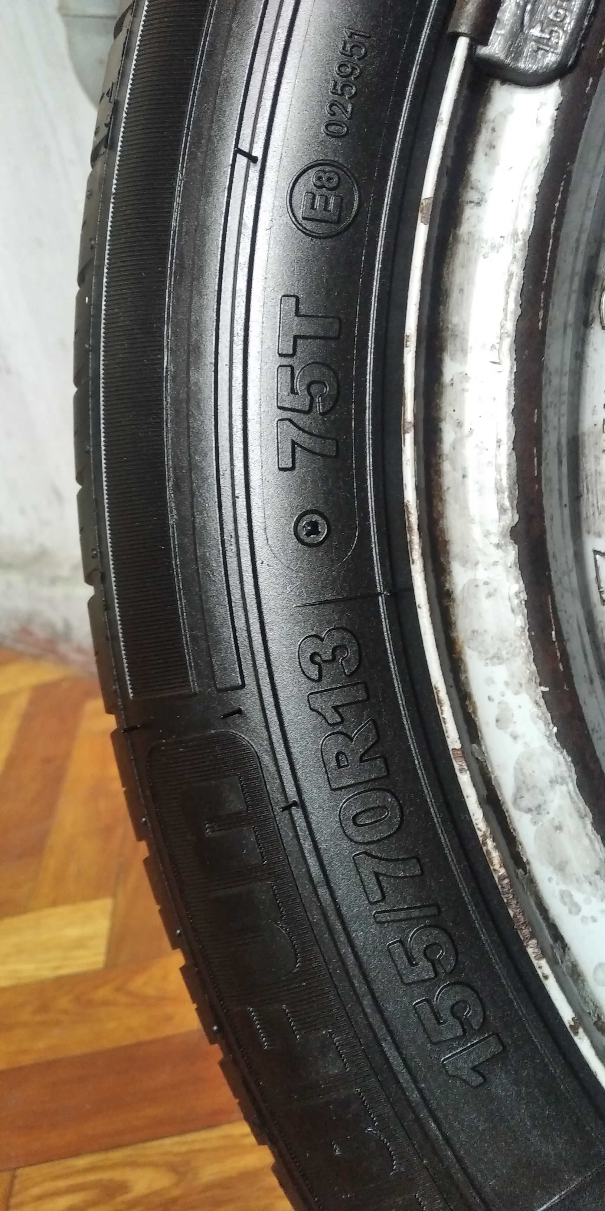 Резина шины на таврию Funtoma Roadfun 155/70 R13 75T