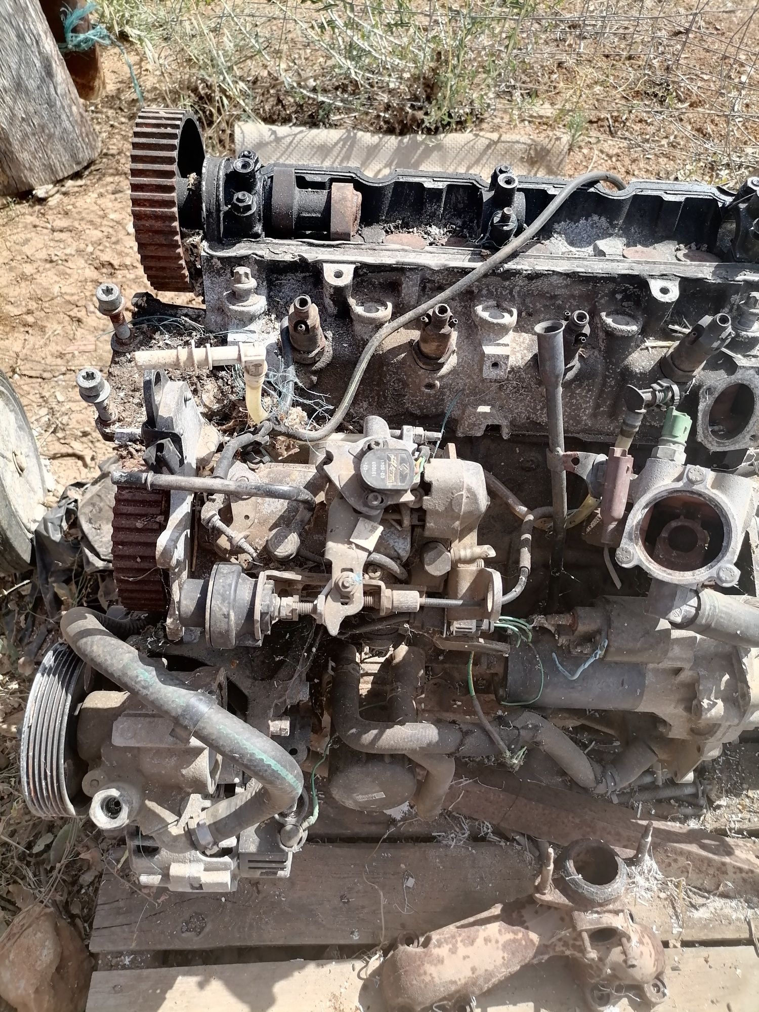 Motor e caixa de velocidades  Berlingo, Pegeaut Partner 1.9