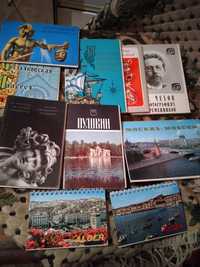 Комплекты открыток СССР