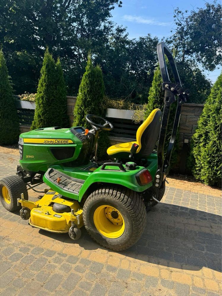 Kosiarka john deer