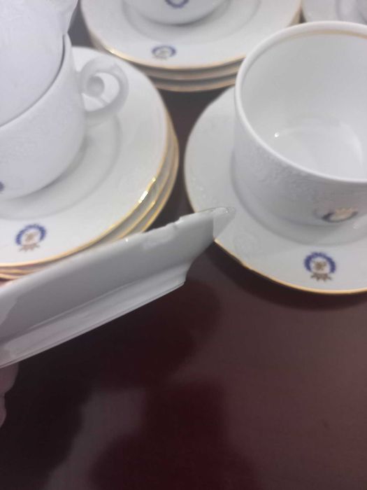 Conjunto Porcelana Batalha