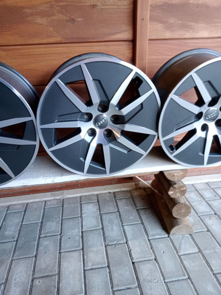 OKAZJA! ORYGINALNE alufelgi 17 AUDI A3 A4 B9 B8 B7 B6 A6 Q3 Q5