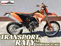 KTM EXC-F 250 Six Days, 2009 r. MOTOSEAT, transport, raty!