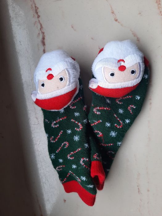Skarpetki z Mikolajkami - opis
