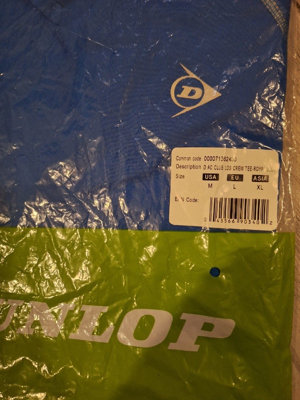 T-shirt DUNLOP M Club Crew TEE Women