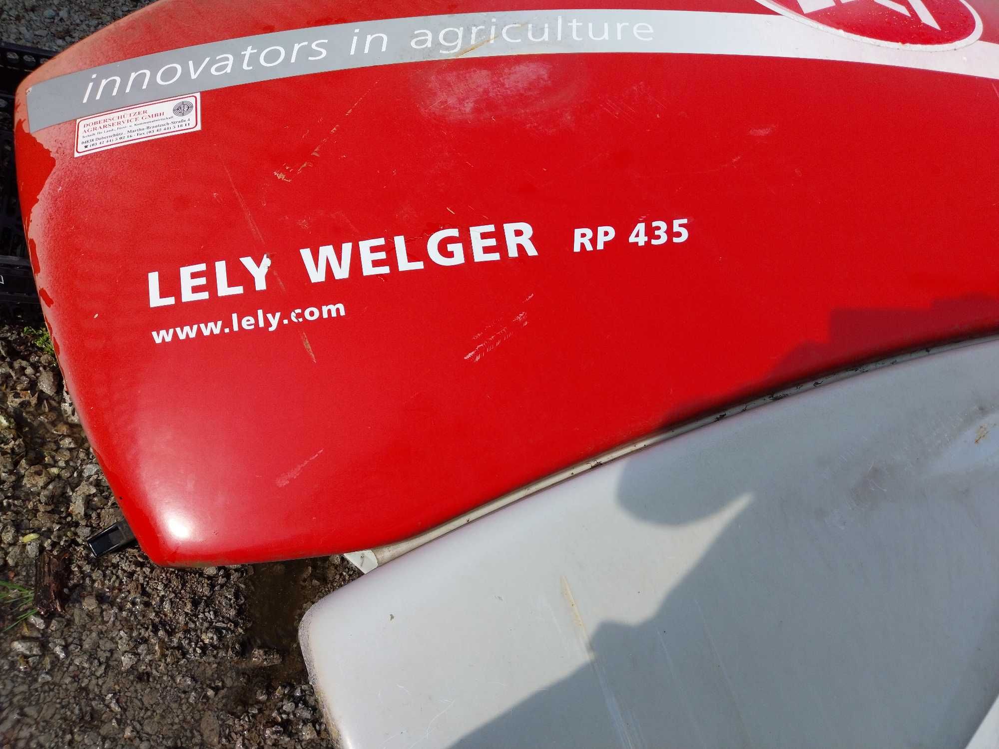 Lely Welger  RP 435 podest