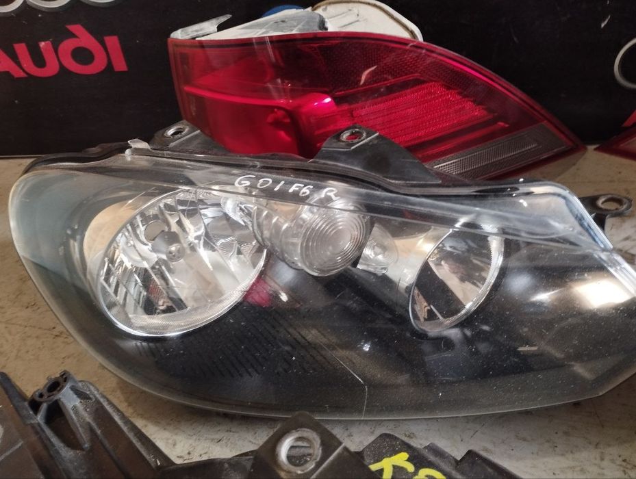 Фара фары фонарь гольф 6 vw golf 6