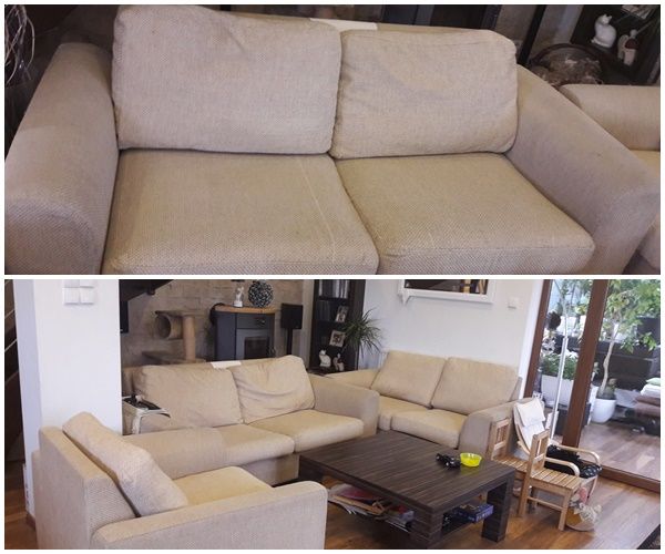 Sprzedam wypoczynek sofa VOX 2+3+1 rozkładany