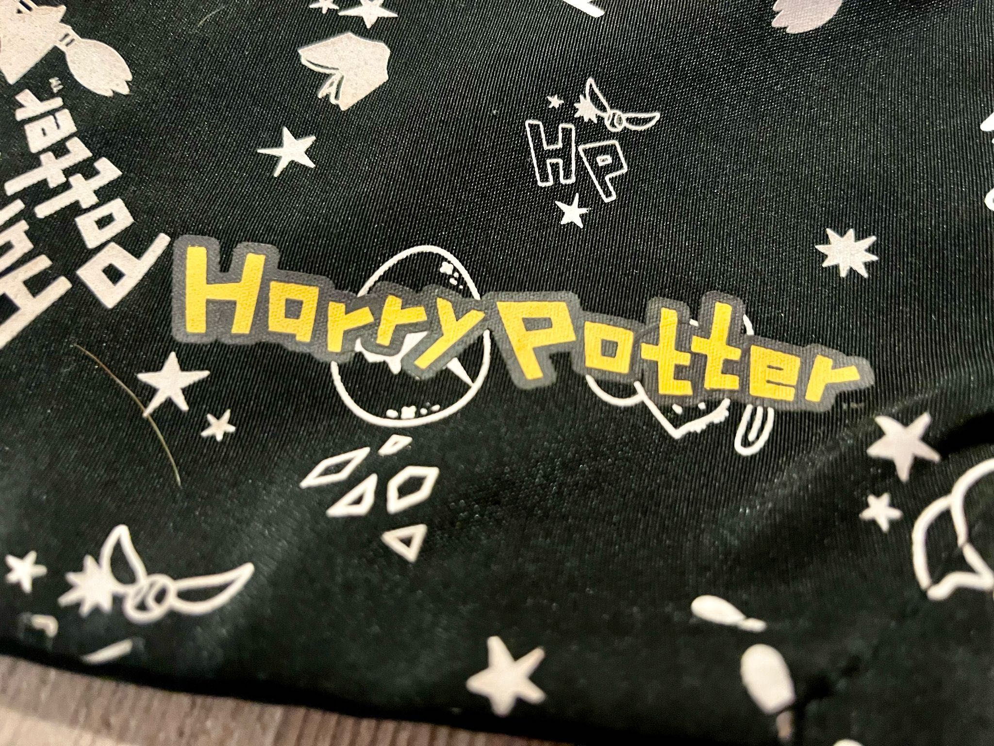 Reserved, Plecak Worek Harry Potter, Czarny