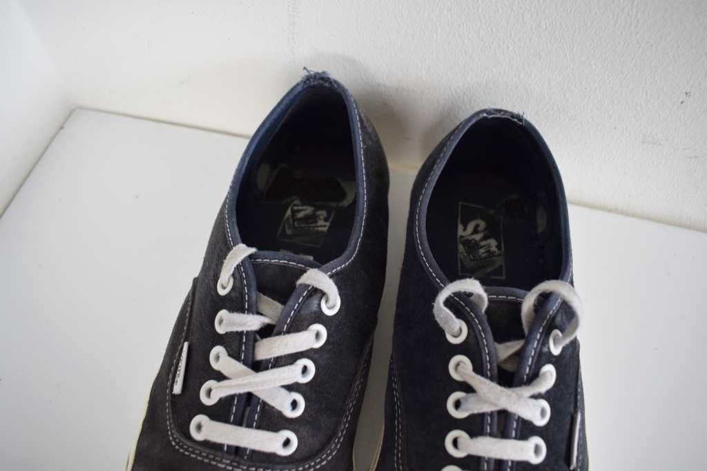 Vans 44 trampki buty granatowe