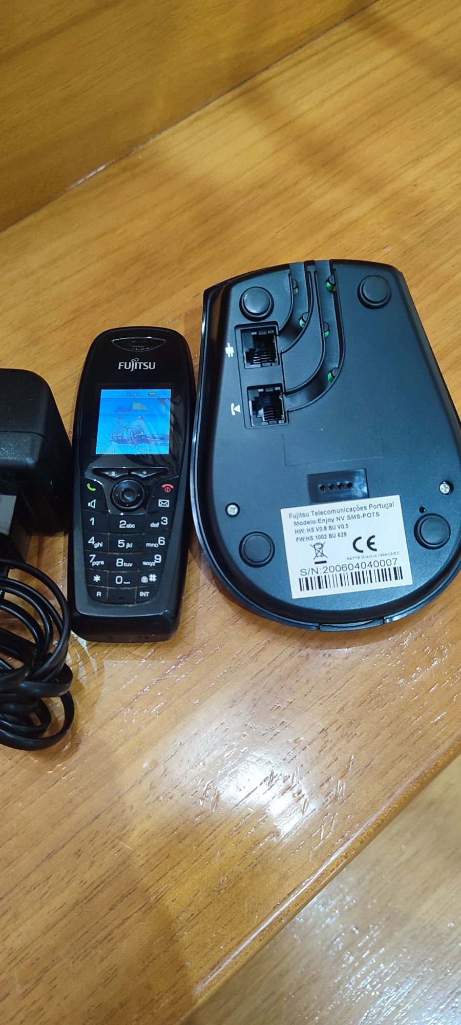 Telefone fixo sem fios