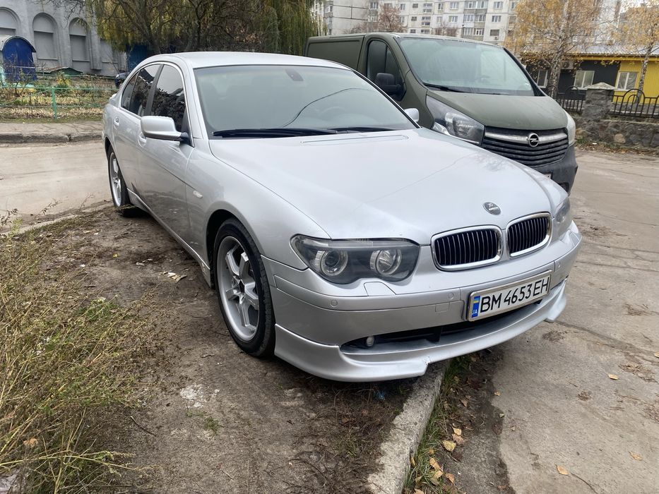 Бмв е65 745і 4.4 автомат