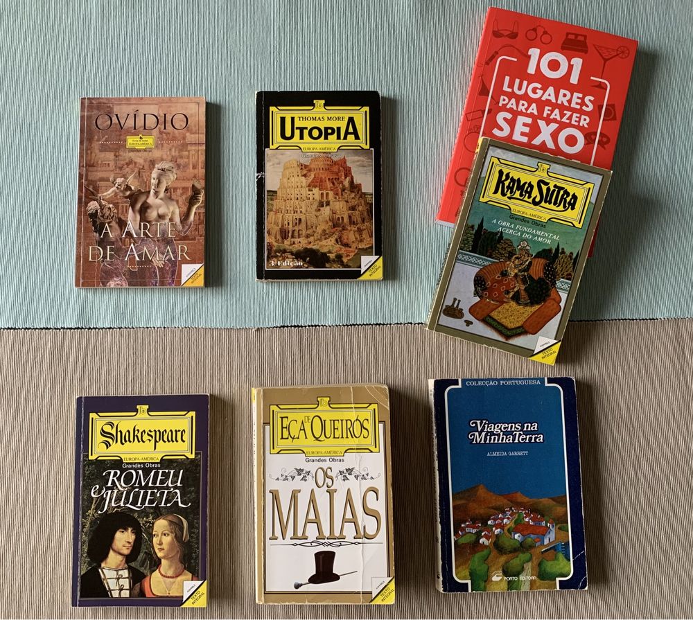 Livros Eróticos e Romances