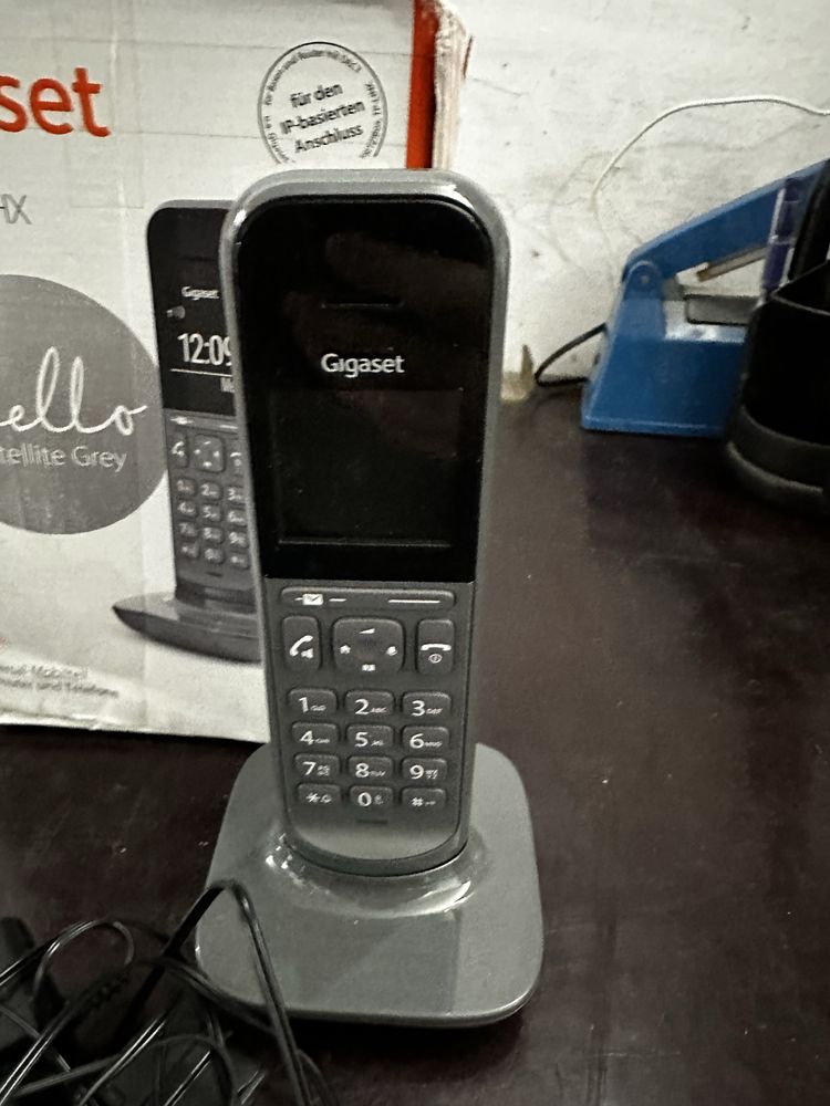 Телефон Gigaset CL390HX ip телефон