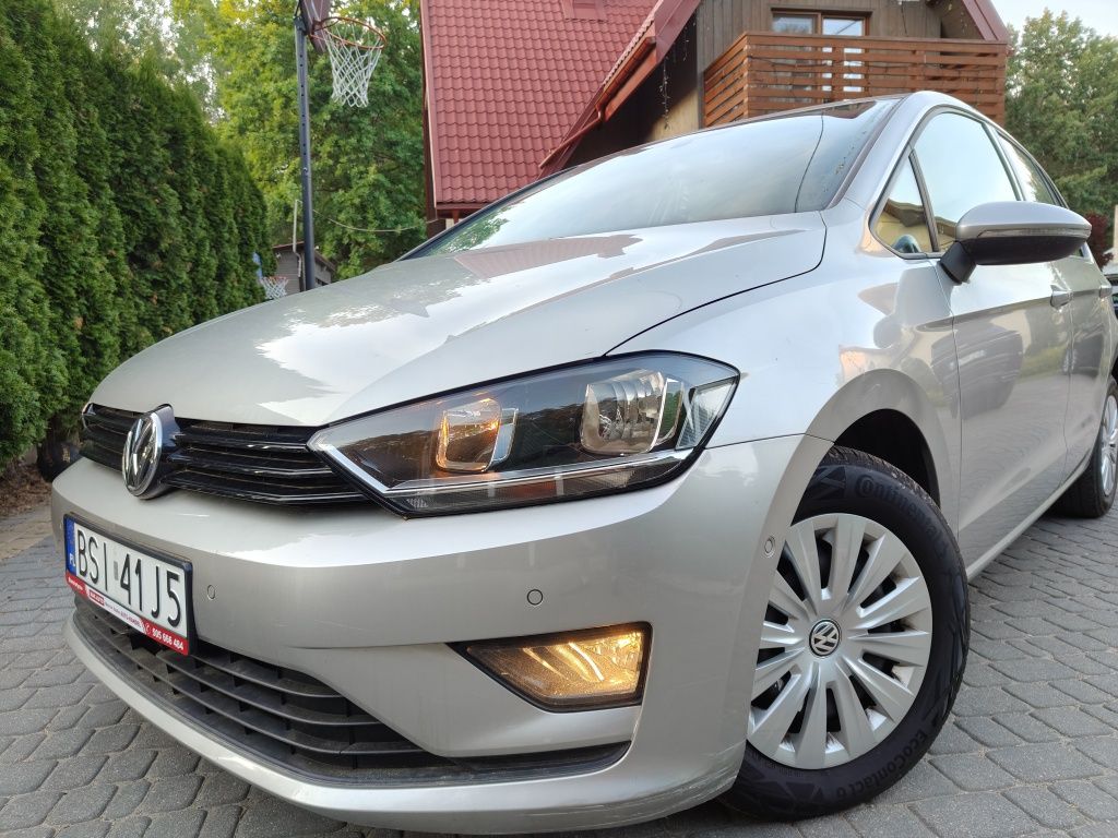 Volkswagen Golf VII Sportsvan 1.2 TSI Trendline BlueMotion 2015r TUV