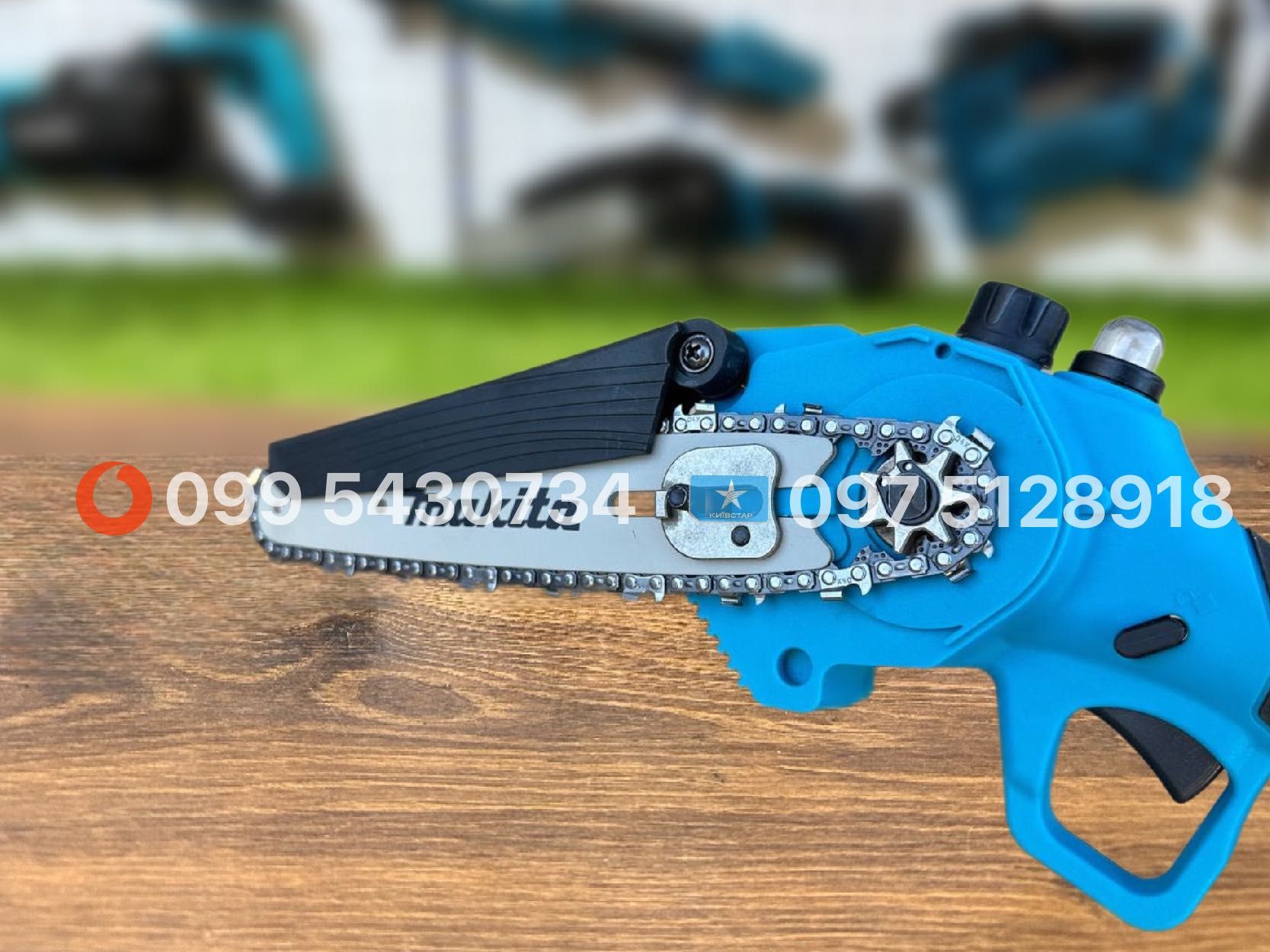 Акумуляторна Міні пилка Makita BCS250BL 36V 6Ah 2шини 15см 1шина 20см