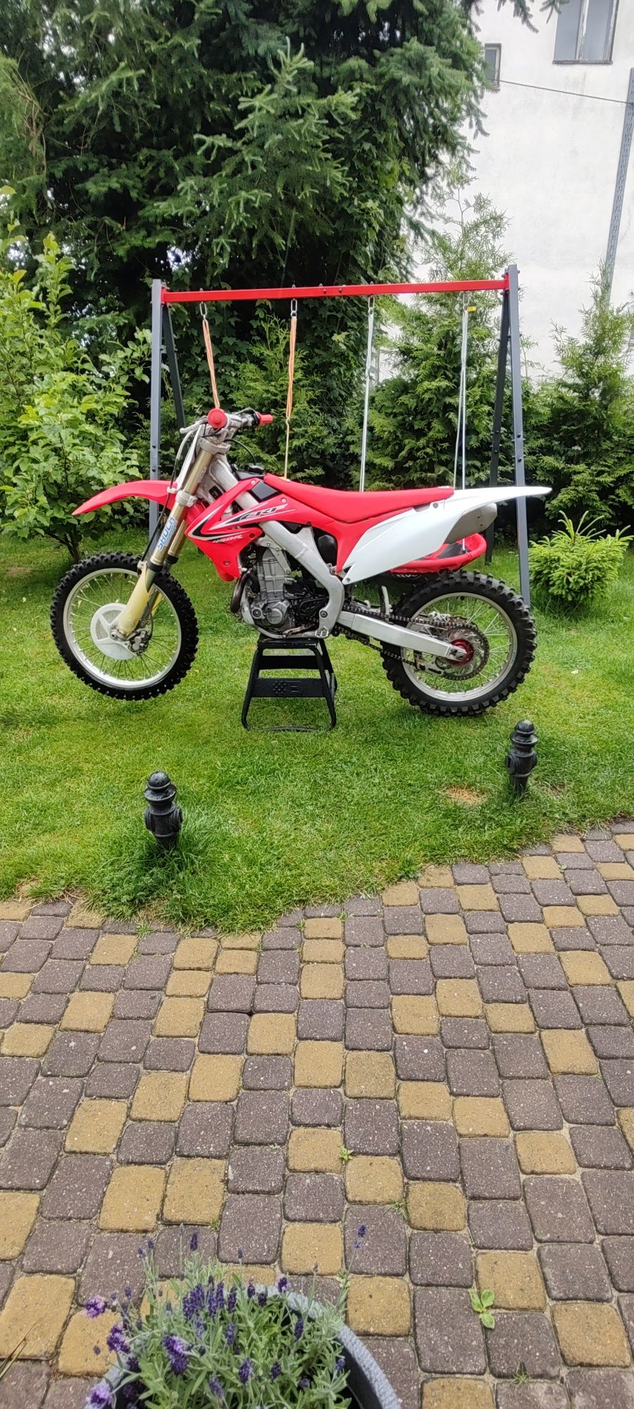 Honda Crf 450R 2012 Wtrysk