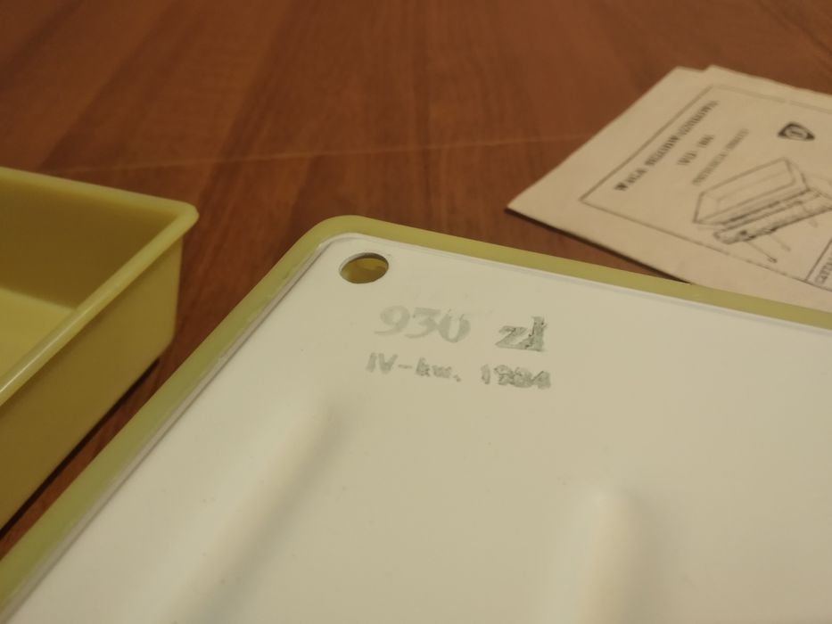 Waga WD-10A z 1984