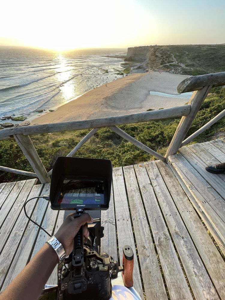 Vendo meu Lumix GH4 com o seu kite completo