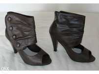 botins salto alto tam 35