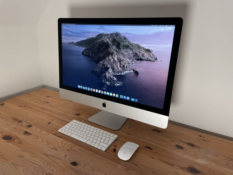 Komputer Apple iMac 27" + Magic Mouse + Magic Keyboard — świetny stan