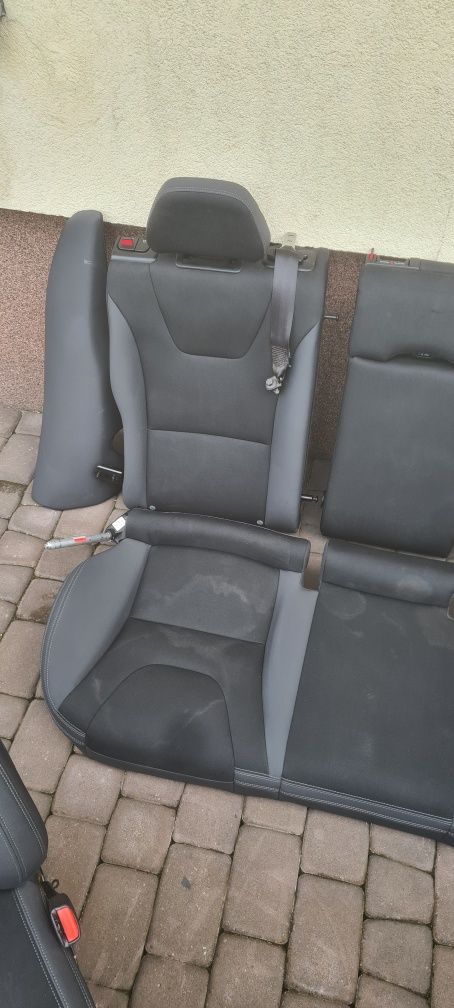 Fotele półskóra Volvo v60 l lift Europa