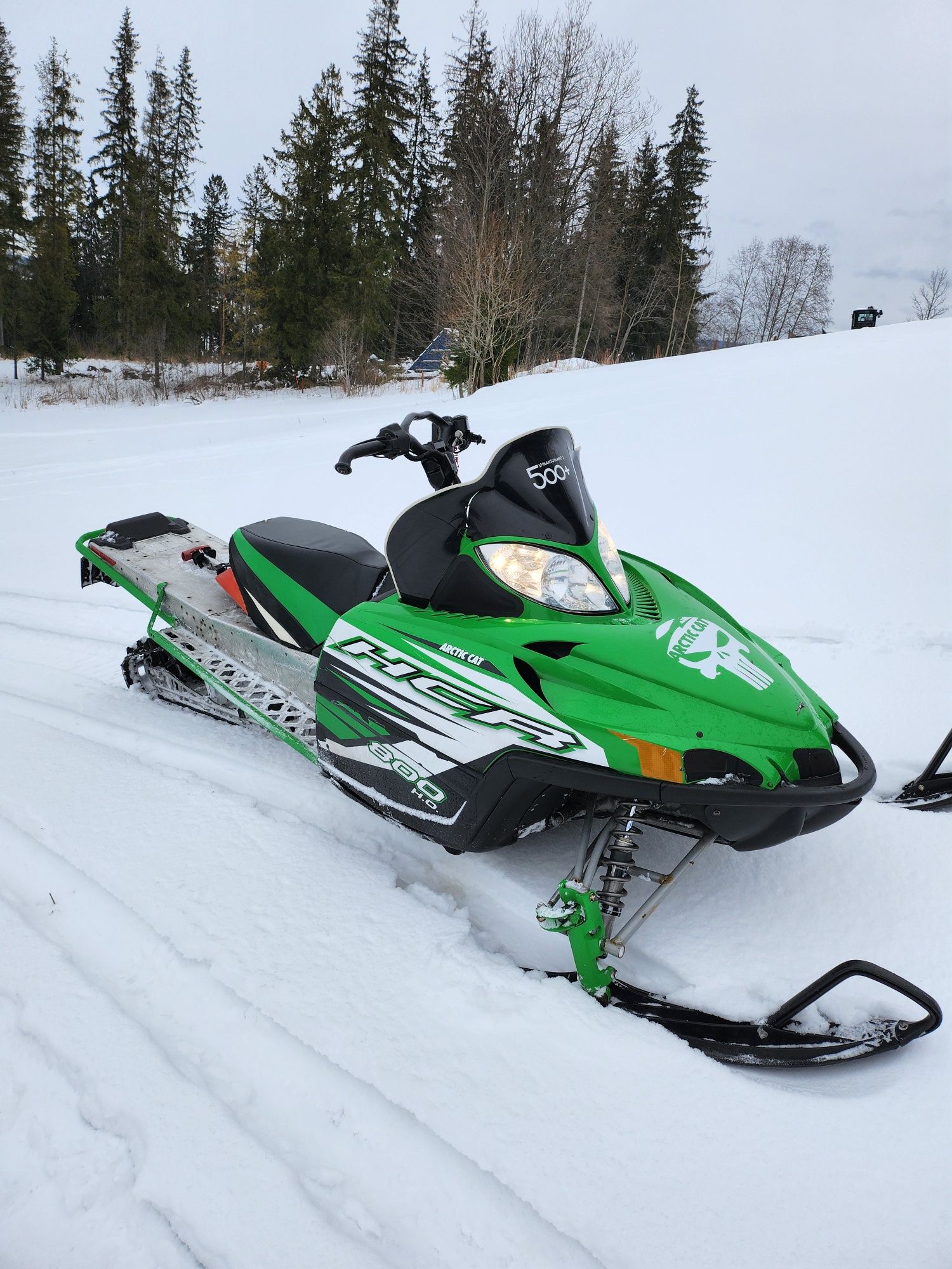 Sprzedam skuter śnieżny arctic cat hcr 800