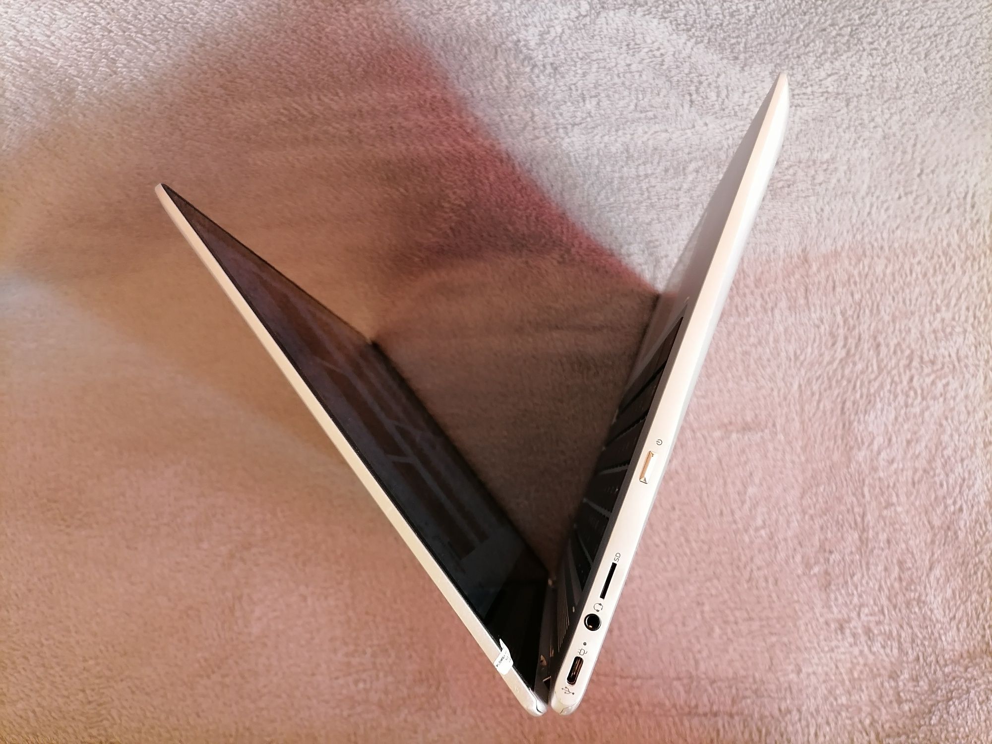 laptop Tablet HP 2w1 360° 14 G1 8GB 192GB SSD Chrome os i3 8 GEN Pdświ