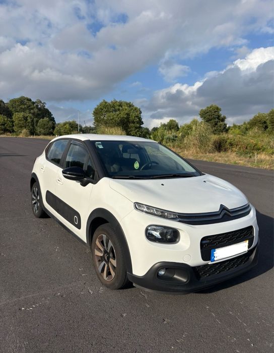 Citroën C3, Puretech Feel 2017 Branco